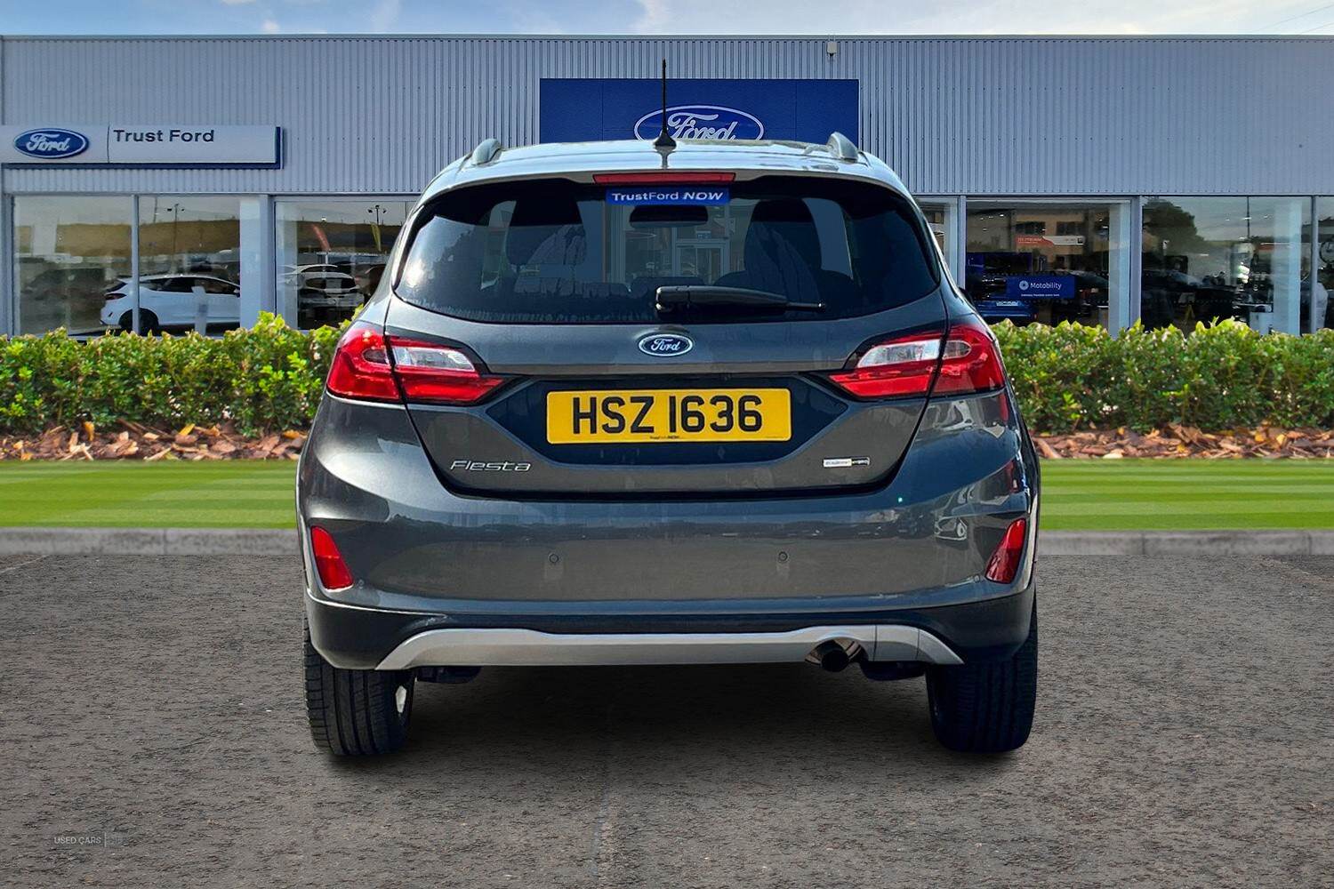 Jun 2023 Ford Fiesta 1.0 EcoBoost Hybrid mHEV 125 Active Edition 5dr