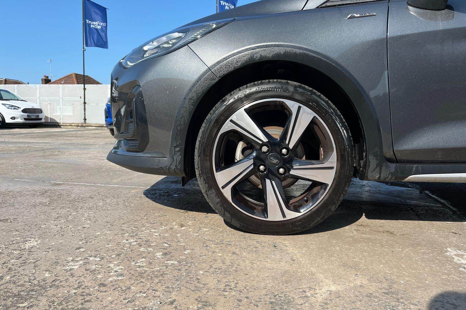 Jun 2023 Ford Fiesta 1.0 EcoBoost Hybrid mHEV 125 Active Edition 5dr