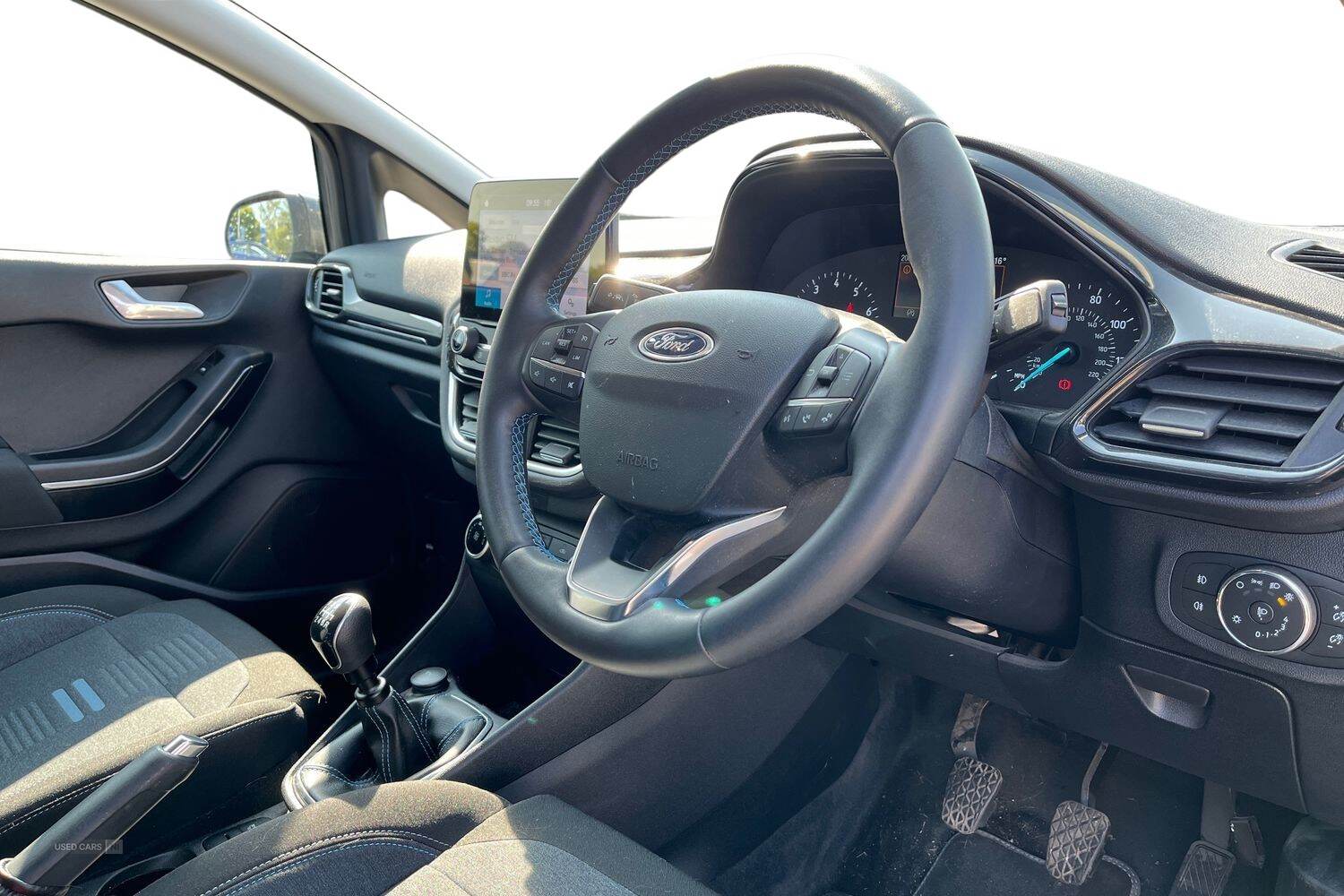 Jun 2023 Ford Fiesta 1.0 EcoBoost Hybrid mHEV 125 Active Edition 5dr