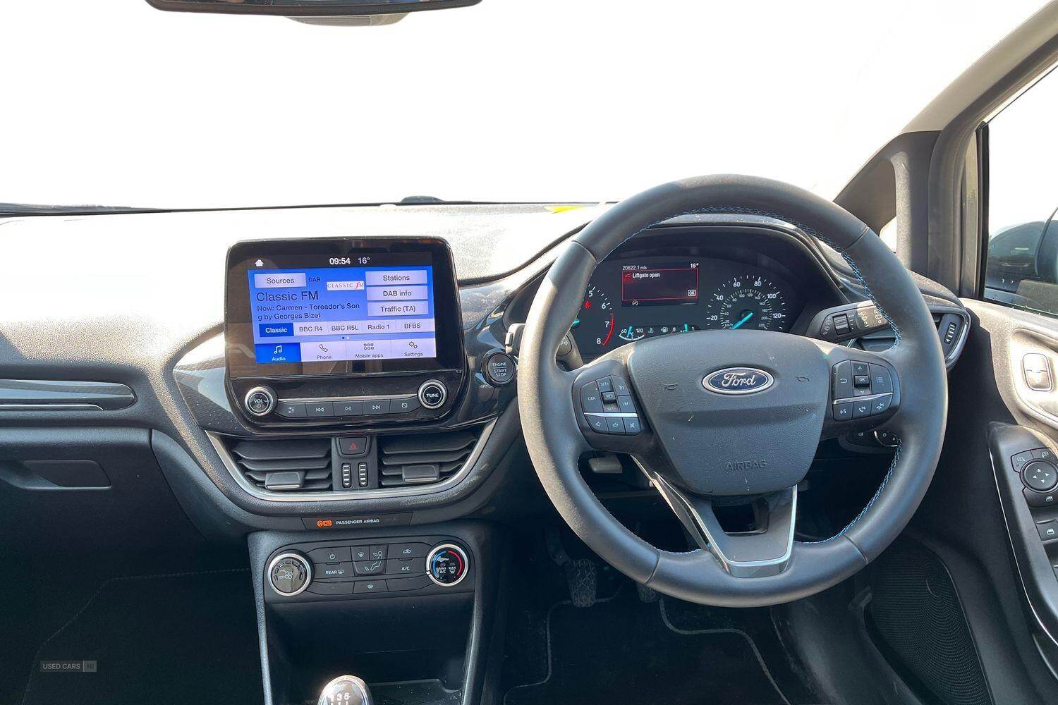 Jun 2023 Ford Fiesta 1.0 EcoBoost Hybrid mHEV 125 Active Edition 5dr
