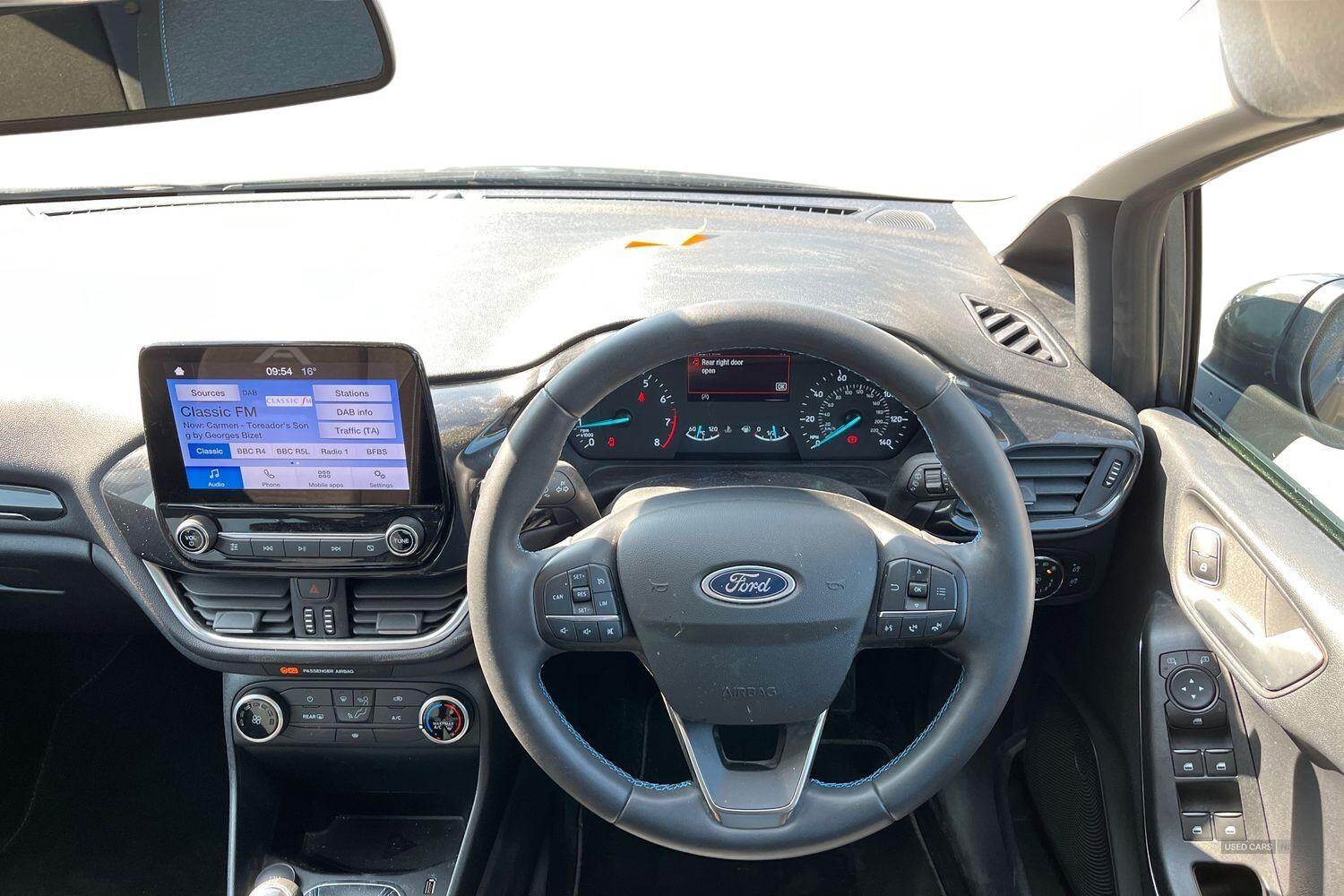 Jun 2023 Ford Fiesta 1.0 EcoBoost Hybrid mHEV 125 Active Edition 5dr