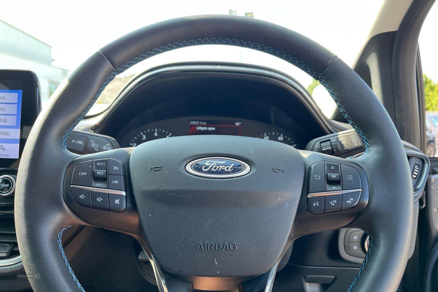Jun 2023 Ford Fiesta 1.0 EcoBoost Hybrid mHEV 125 Active Edition 5dr