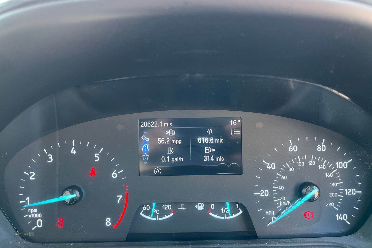 Jun 2023 Ford Fiesta 1.0 EcoBoost Hybrid mHEV 125 Active Edition 5dr
