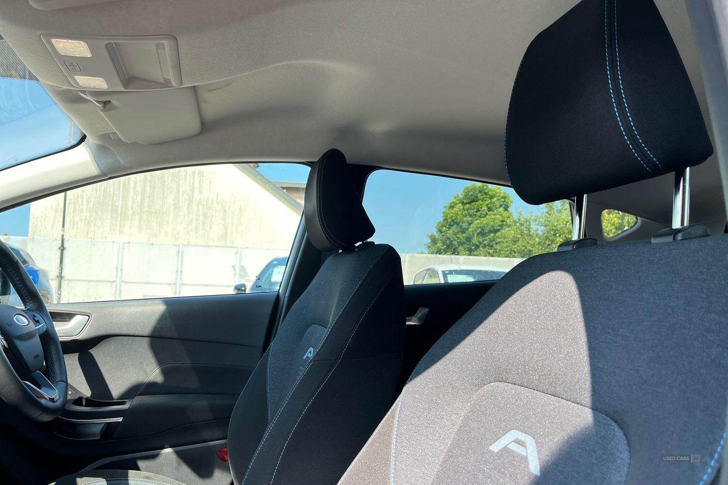 Jun 2023 Ford Fiesta 1.0 EcoBoost Hybrid mHEV 125 Active Edition 5dr