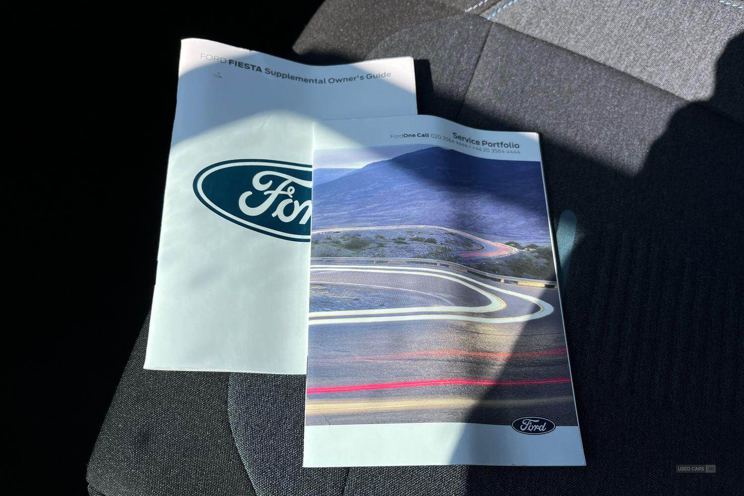 Jun 2023 Ford Fiesta 1.0 EcoBoost Hybrid mHEV 125 Active Edition 5dr