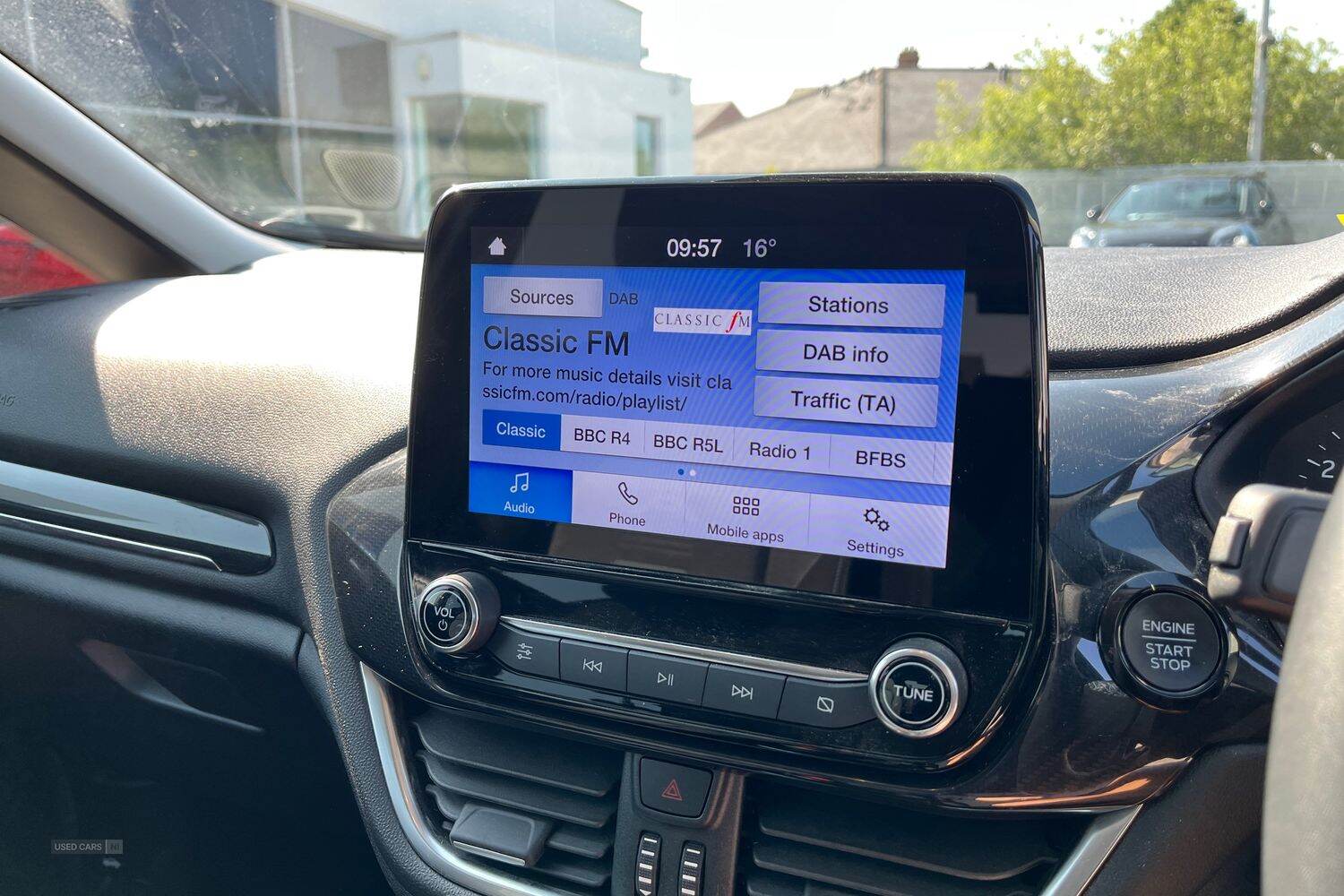 Jun 2023 Ford Fiesta 1.0 EcoBoost Hybrid mHEV 125 Active Edition 5dr