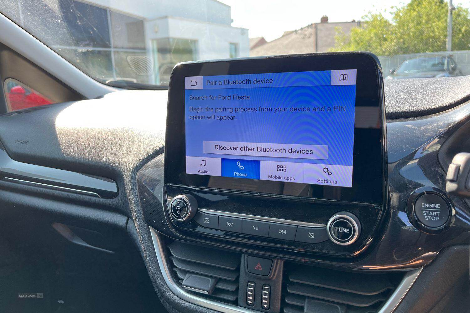Jun 2023 Ford Fiesta 1.0 EcoBoost Hybrid mHEV 125 Active Edition 5dr