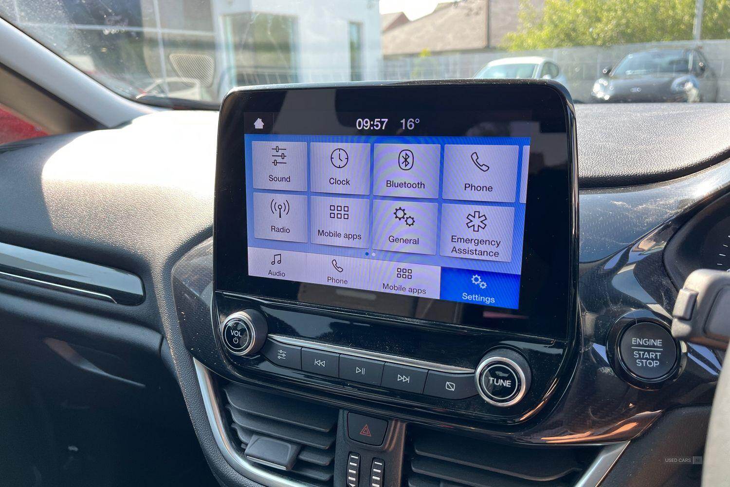 Jun 2023 Ford Fiesta 1.0 EcoBoost Hybrid mHEV 125 Active Edition 5dr
