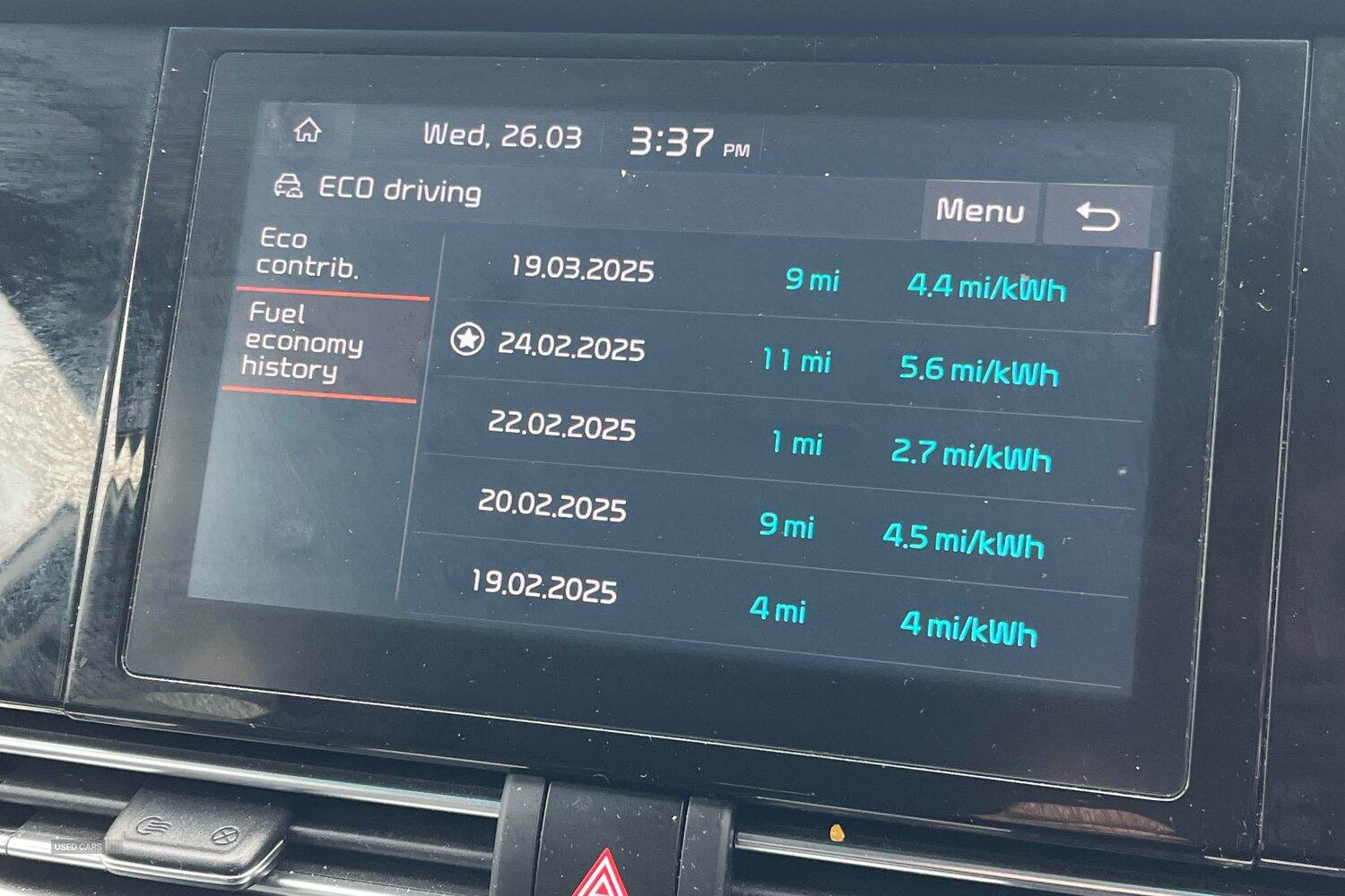 Feb 2022 Kia E-Niro 100kW 2 39kWh 5dr Auto
