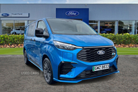Ford Transit Custom E-TRANSIT CUSTOM 320 MSRT AUTO L1 SWB Double Cab In Van RWD 210kW 65kWh Low Roof, DEMO, LIFTGATE, PRO POWER in Armagh