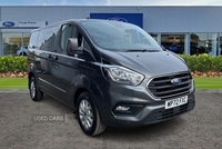 Ford Transit Custom 320 Limited AUTO L1 SWB 6 Seat Double Cab In van FWD 2.0 EcoBlue 170ps Low Roof, REAR CAMERA, PRIVACY GLASS in Derry / Londonderry