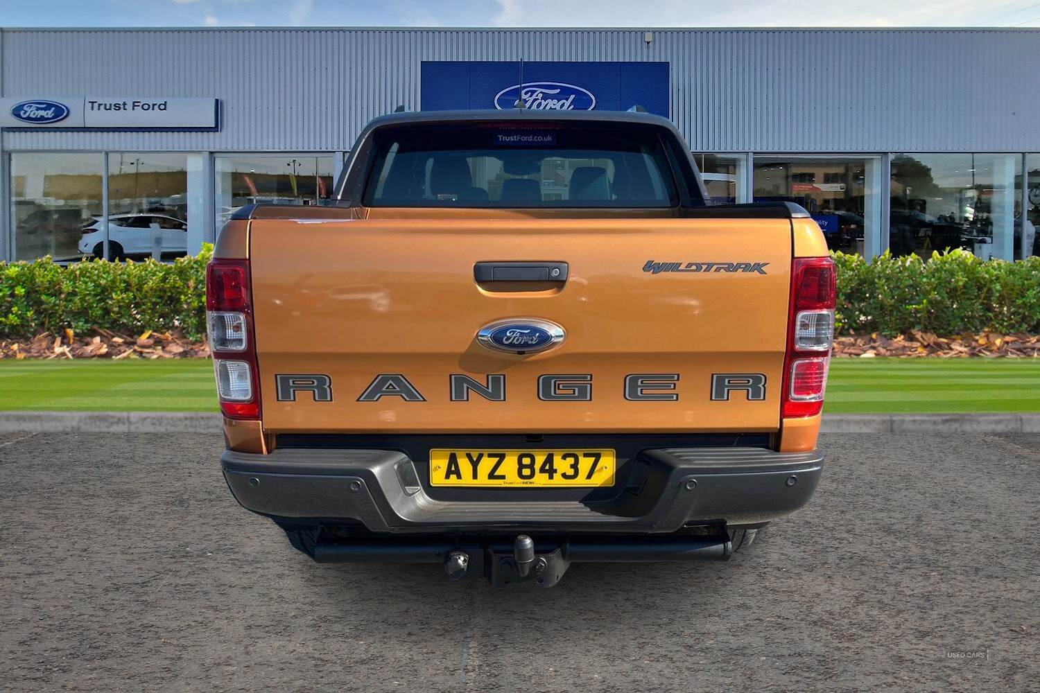 Jul 2021 Ford Ranger Pick Up Double Cab Wildtrak 2.0 EcoBlue 213 Auto