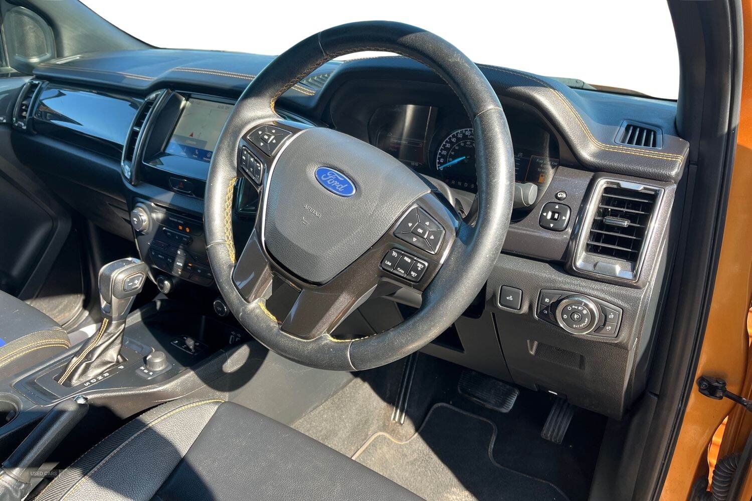 Jul 2021 Ford Ranger Pick Up Double Cab Wildtrak 2.0 EcoBlue 213 Auto