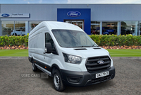 Ford Transit 350 Leader L4 H3 ELWB High Roof RWD 2.0 EcoBlue 130ps, STEEL SPARE WHEEL in Derry / Londonderry