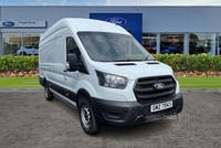 Ford Transit 350 Leader L4 H3 ELWB High Roof RWD 2.0 EcoBlue 130ps, STEEL SPARE WHEEL in Derry / Londonderry