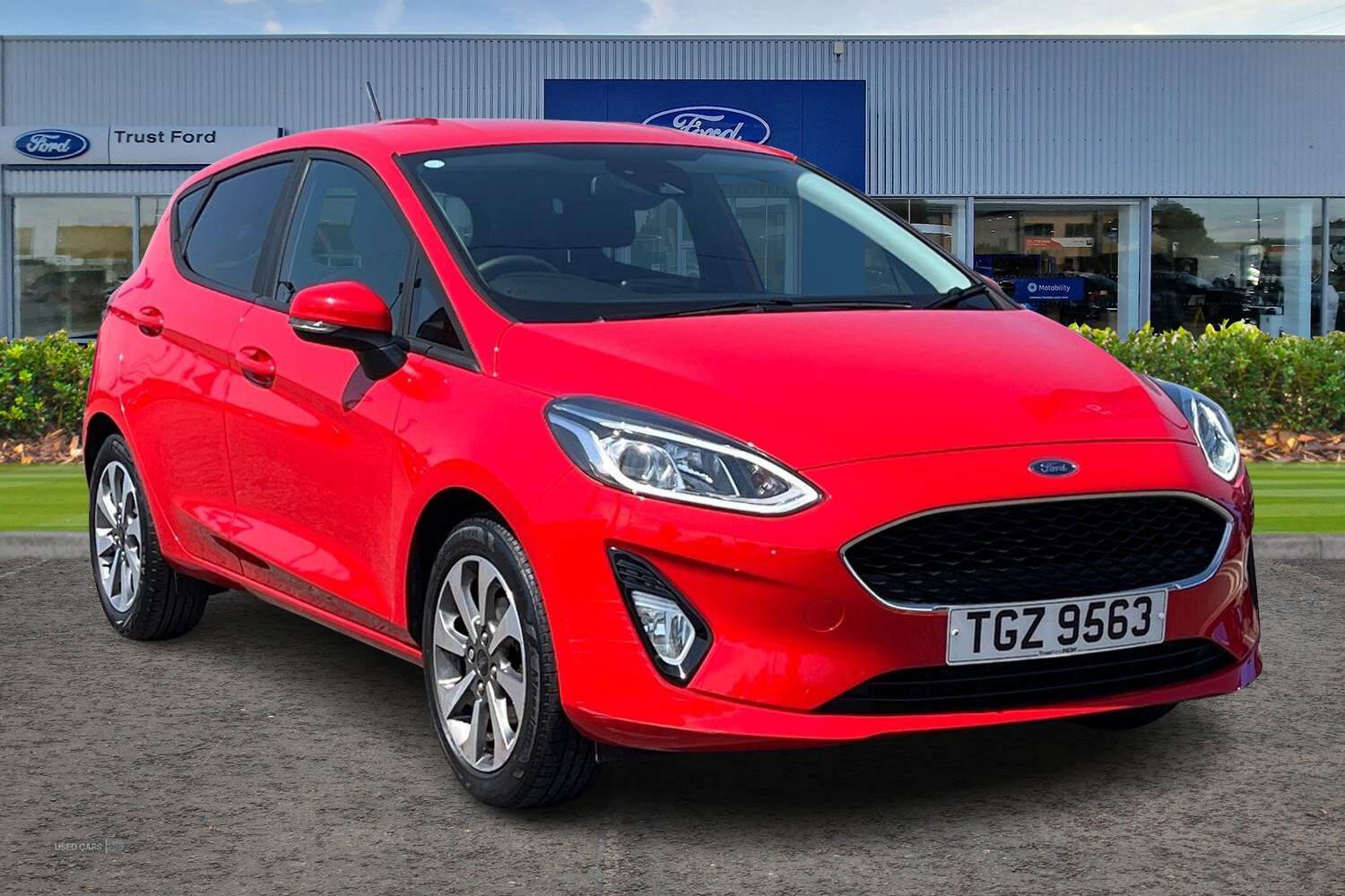 Apr 2021 Ford Fiesta 1.1 75 Trend 5dr