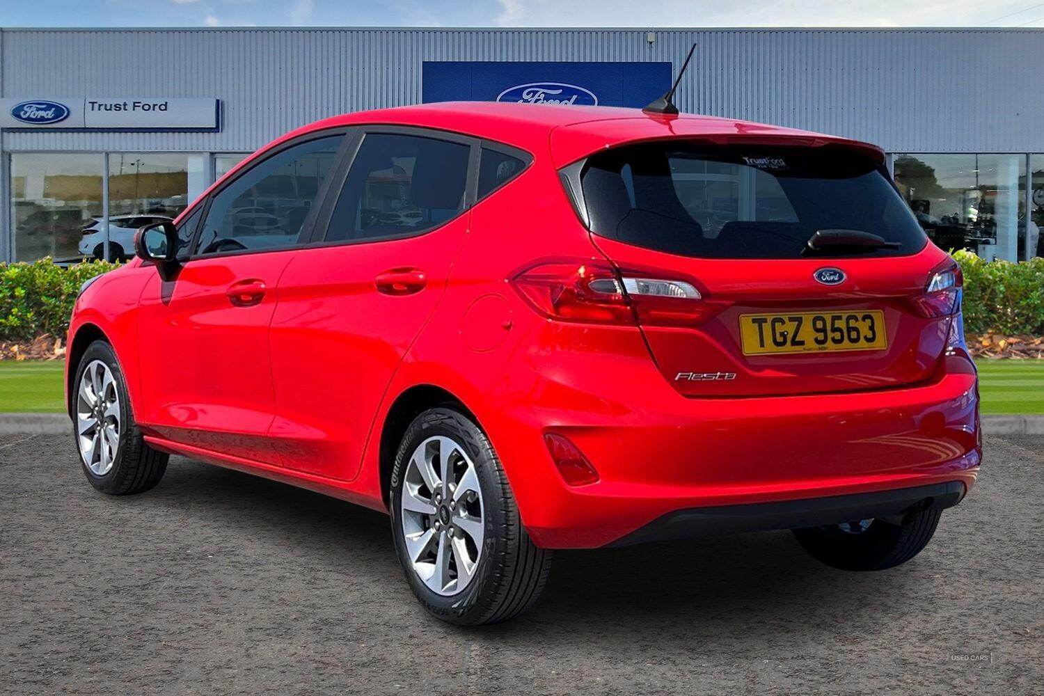 Apr 2021 Ford Fiesta 1.1 75 Trend 5dr