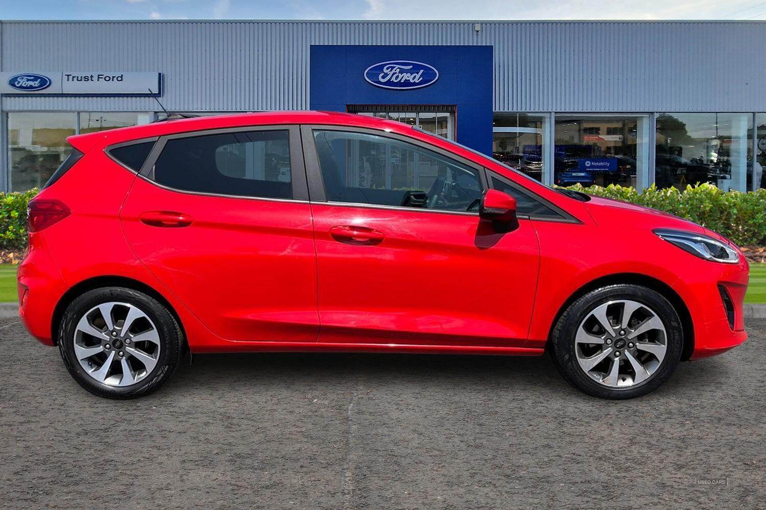 Apr 2021 Ford Fiesta 1.1 75 Trend 5dr
