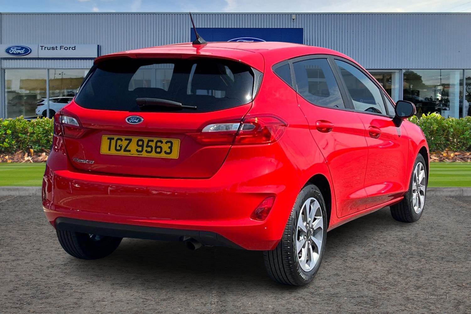 Apr 2021 Ford Fiesta 1.1 75 Trend 5dr