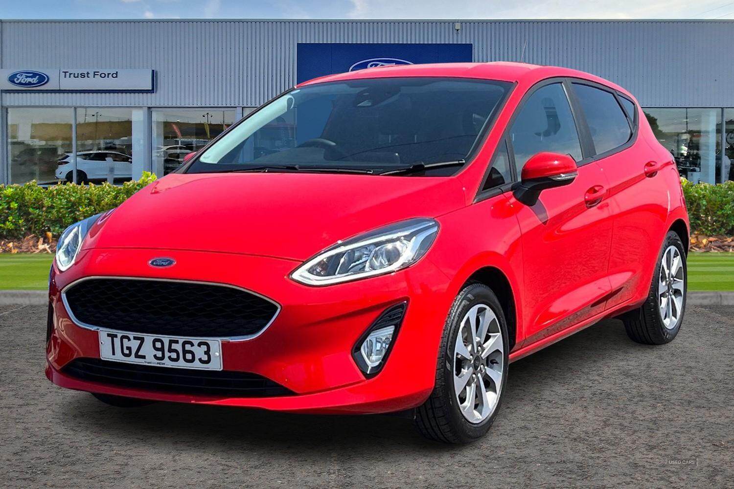Apr 2021 Ford Fiesta 1.1 75 Trend 5dr