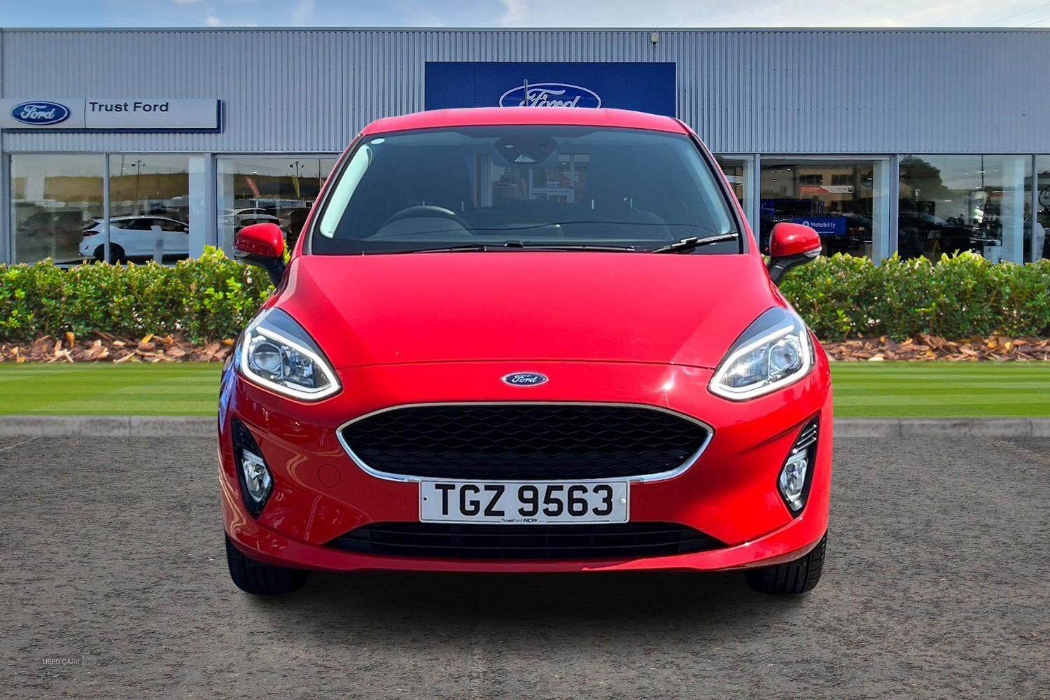 Apr 2021 Ford Fiesta 1.1 75 Trend 5dr