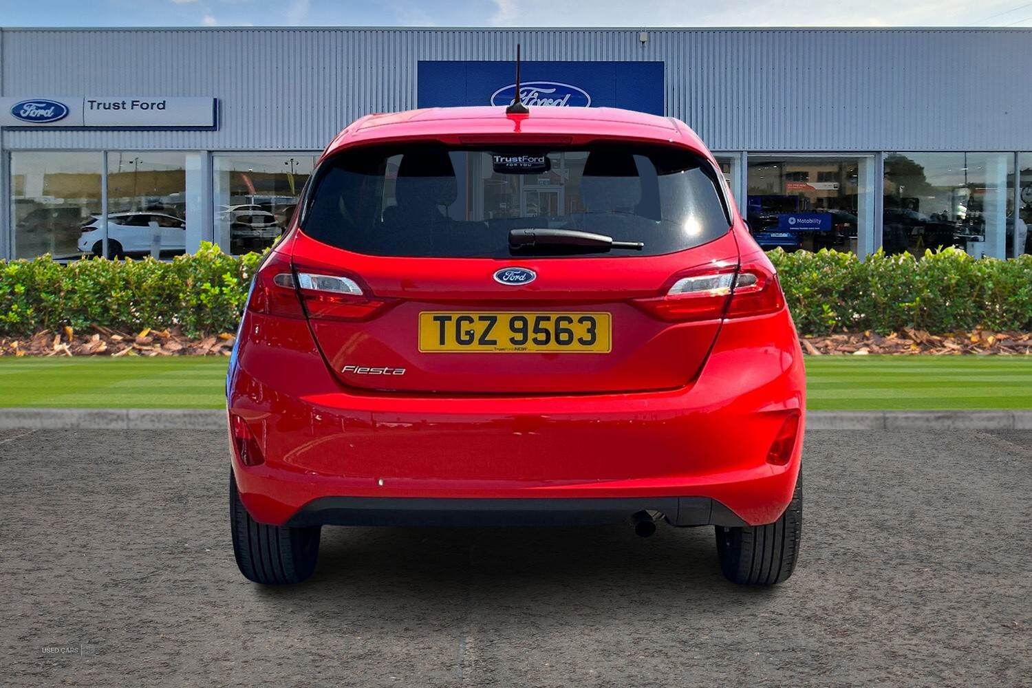 Apr 2021 Ford Fiesta 1.1 75 Trend 5dr