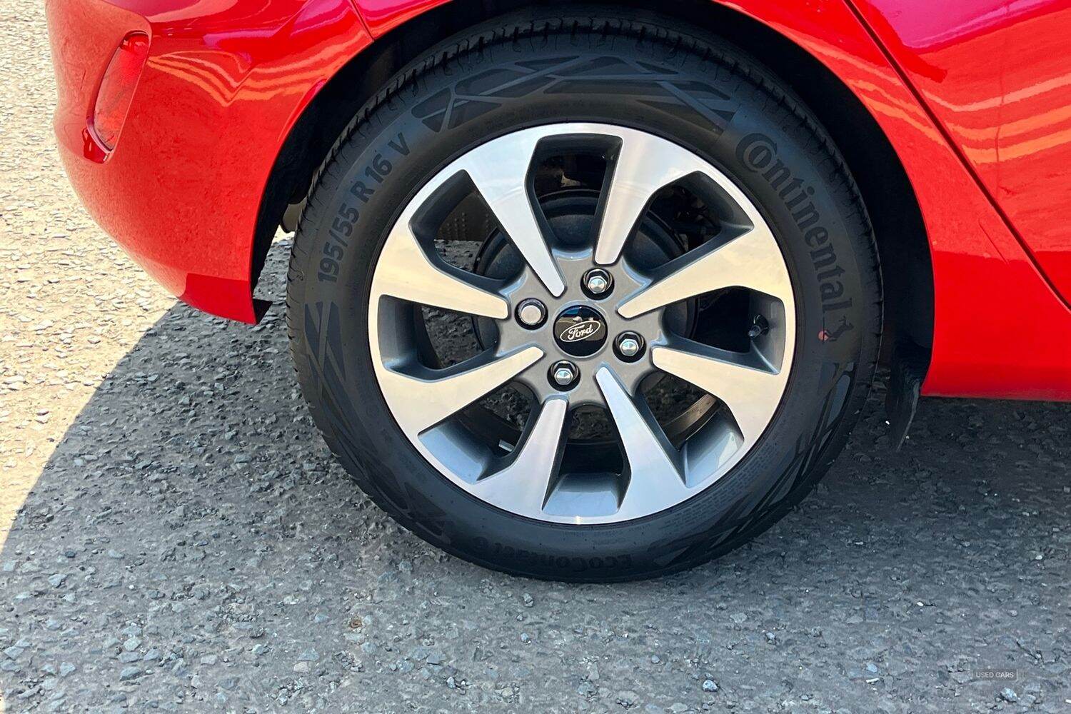 Apr 2021 Ford Fiesta 1.1 75 Trend 5dr