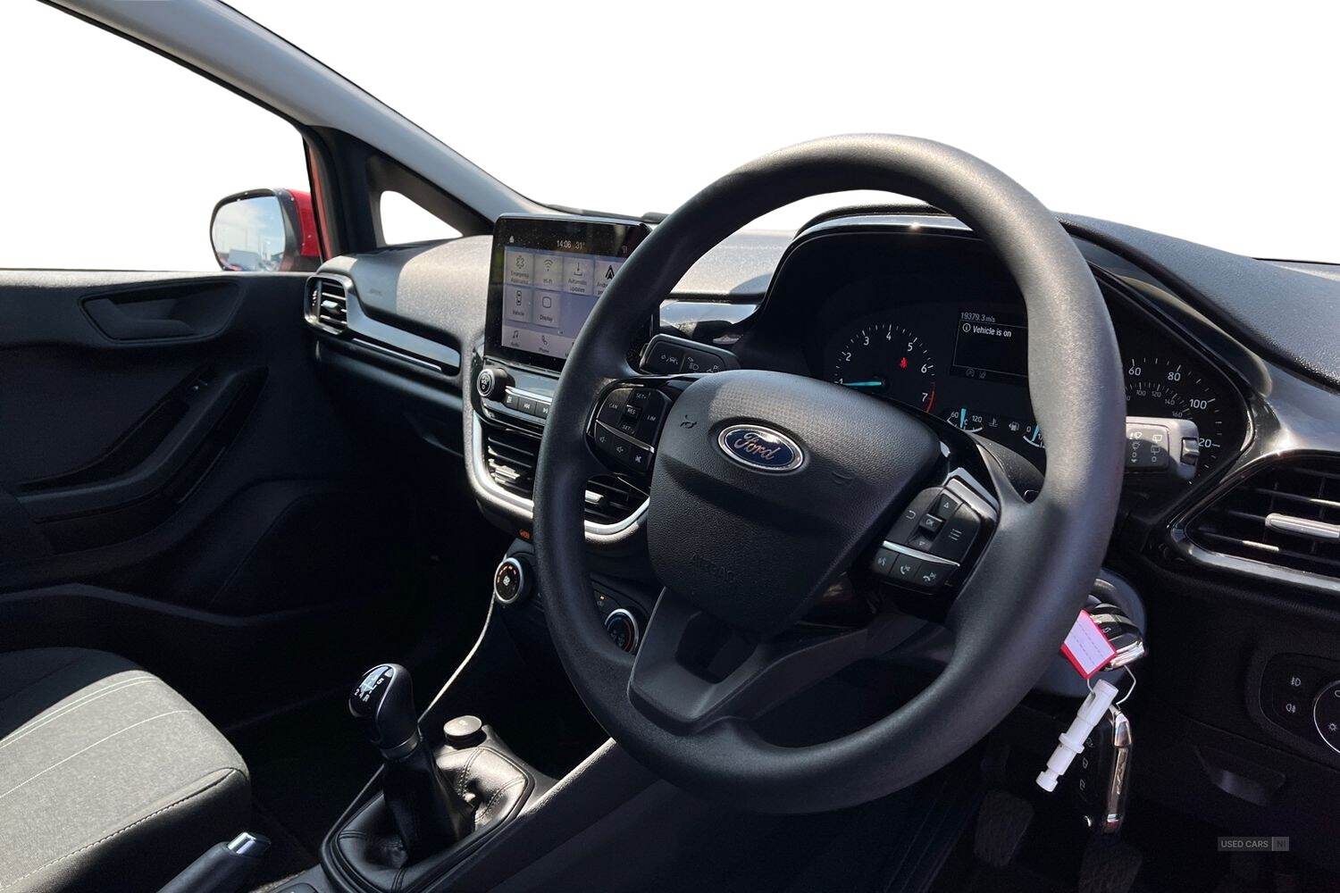 Apr 2021 Ford Fiesta 1.1 75 Trend 5dr