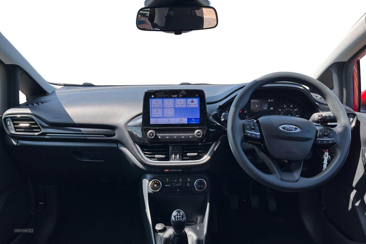 Apr 2021 Ford Fiesta 1.1 75 Trend 5dr