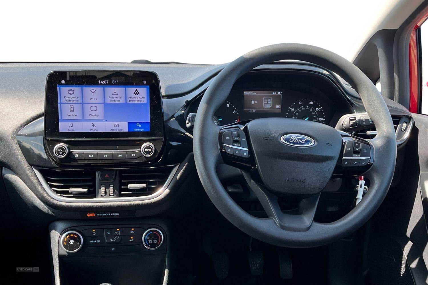 Apr 2021 Ford Fiesta 1.1 75 Trend 5dr