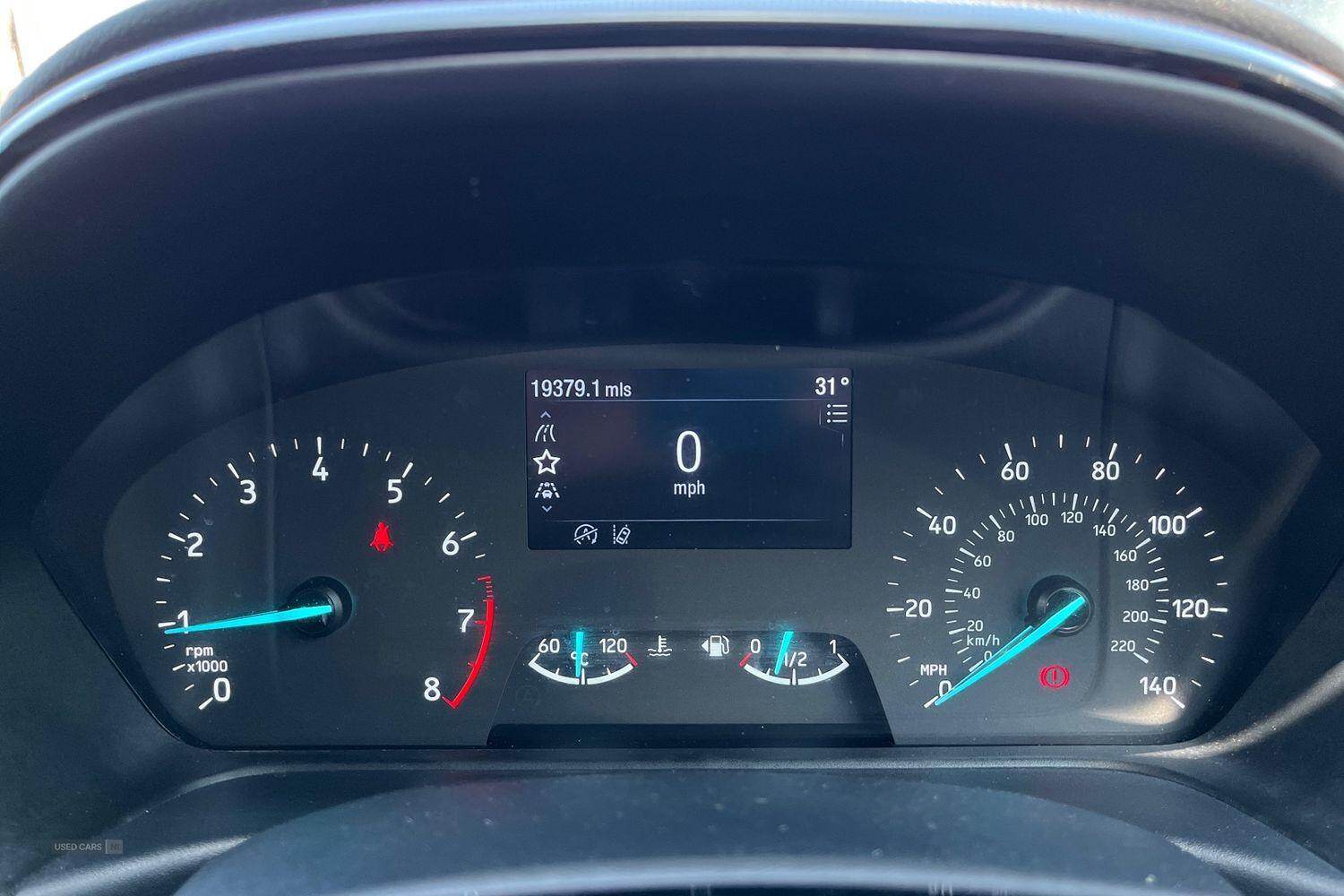 Apr 2021 Ford Fiesta 1.1 75 Trend 5dr