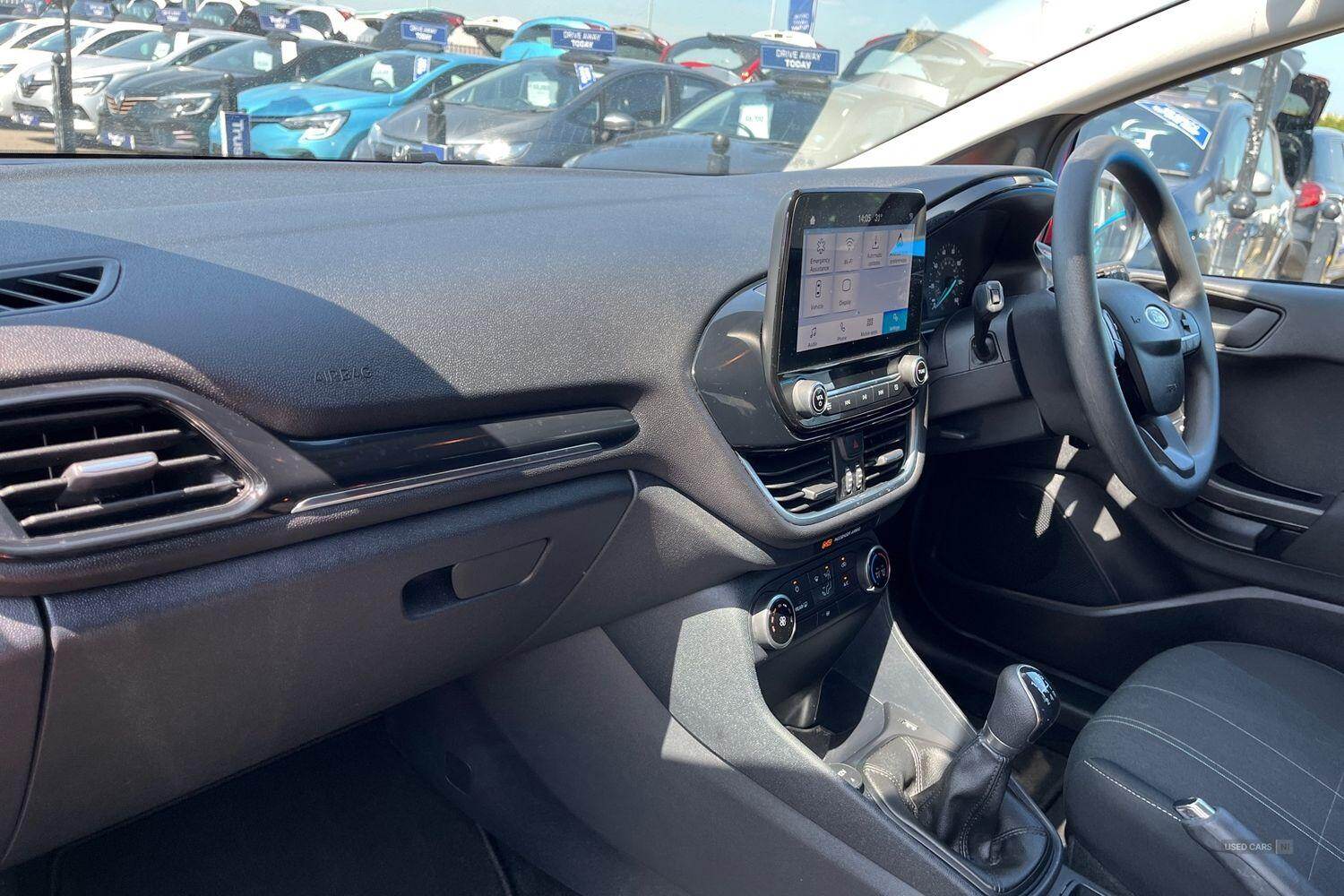 Apr 2021 Ford Fiesta 1.1 75 Trend 5dr