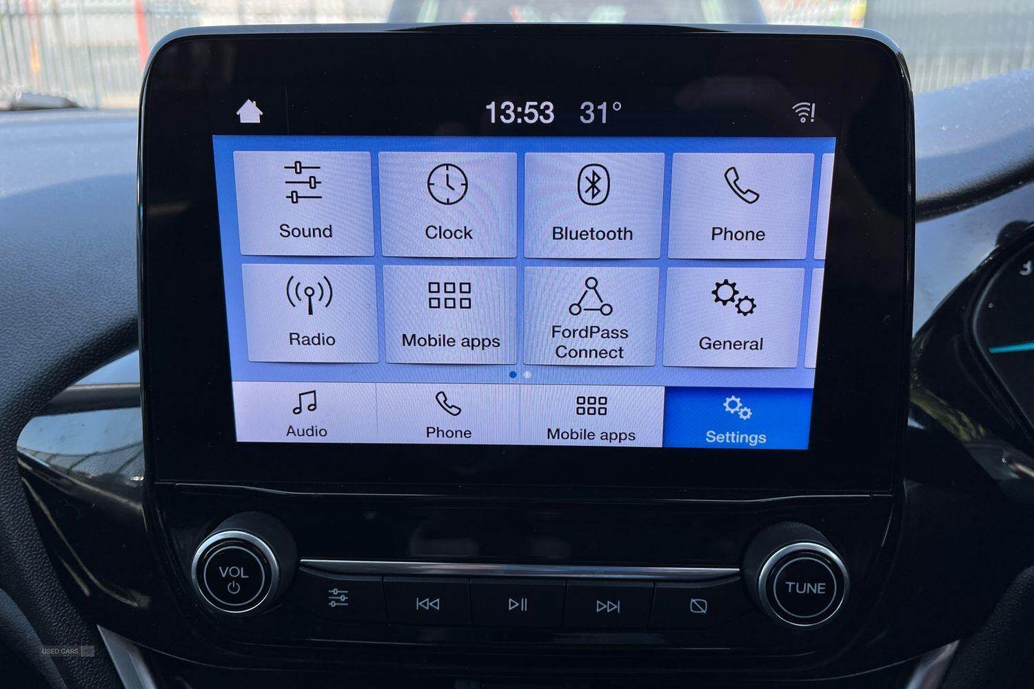 Apr 2021 Ford Fiesta 1.1 75 Trend 5dr
