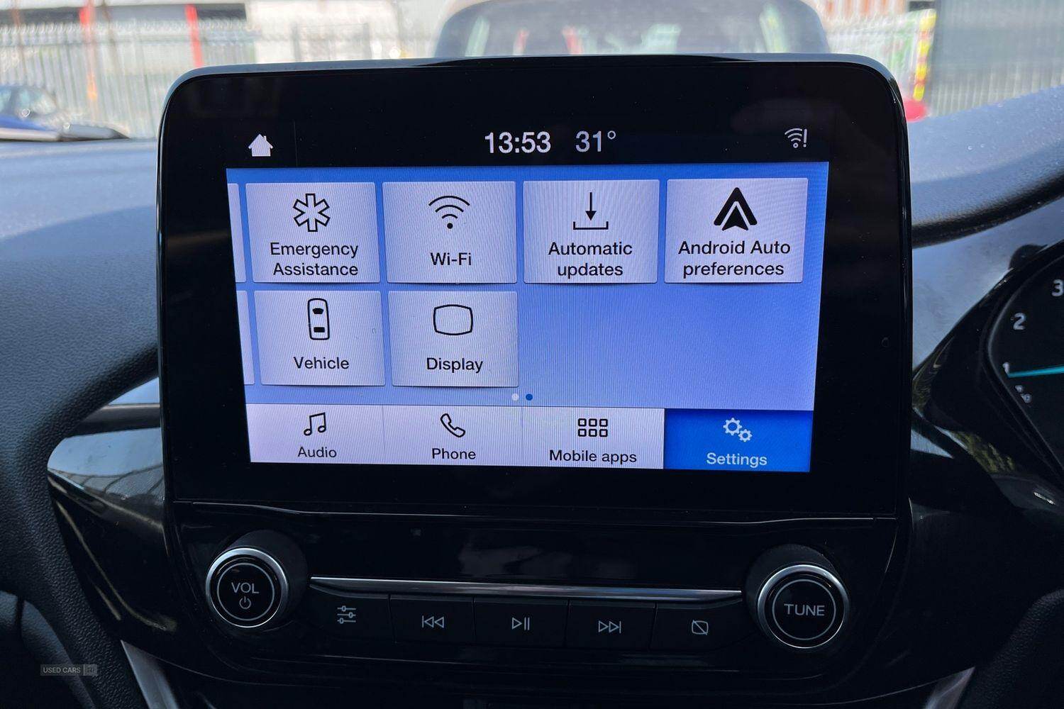 Apr 2021 Ford Fiesta 1.1 75 Trend 5dr