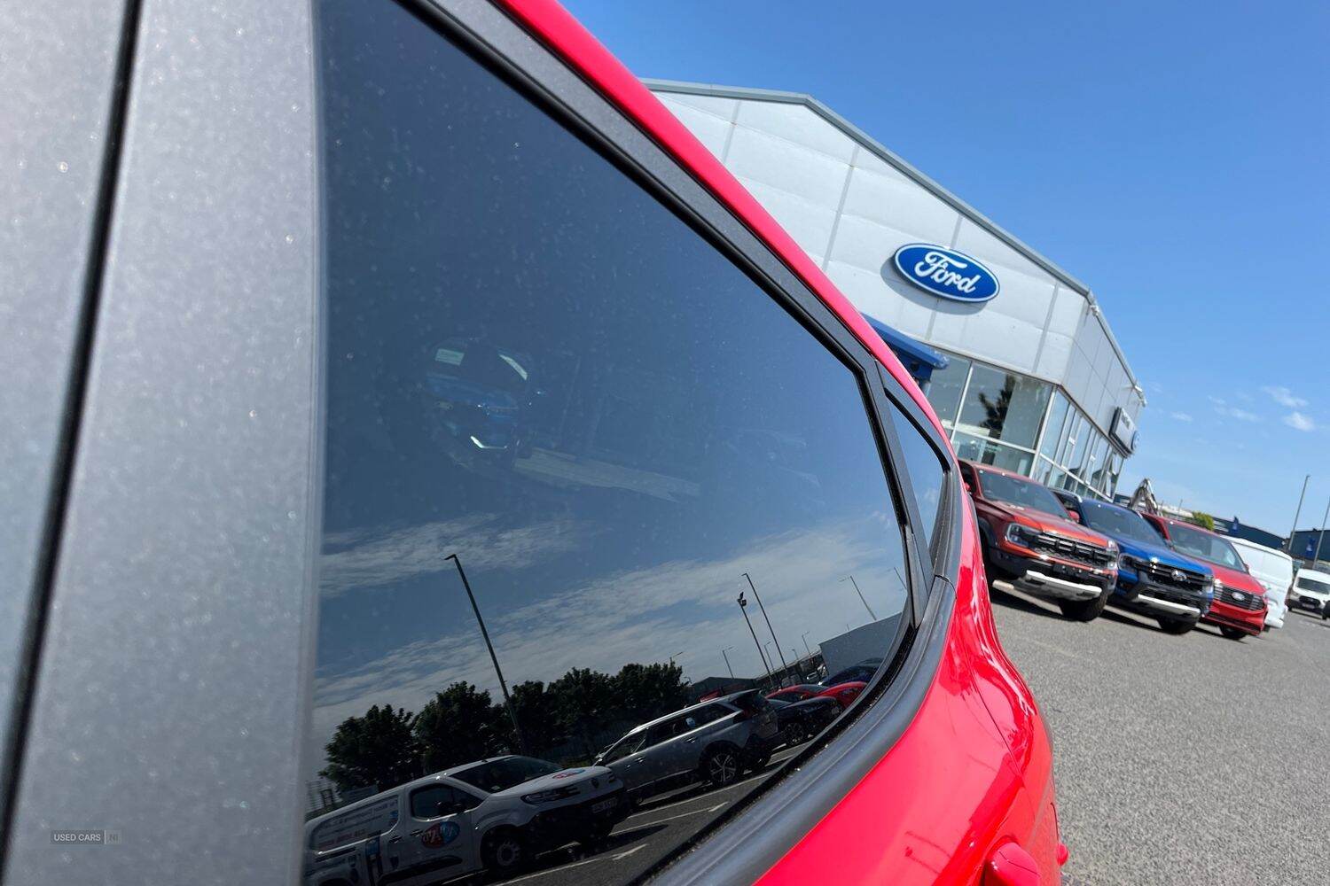 Apr 2021 Ford Fiesta 1.1 75 Trend 5dr