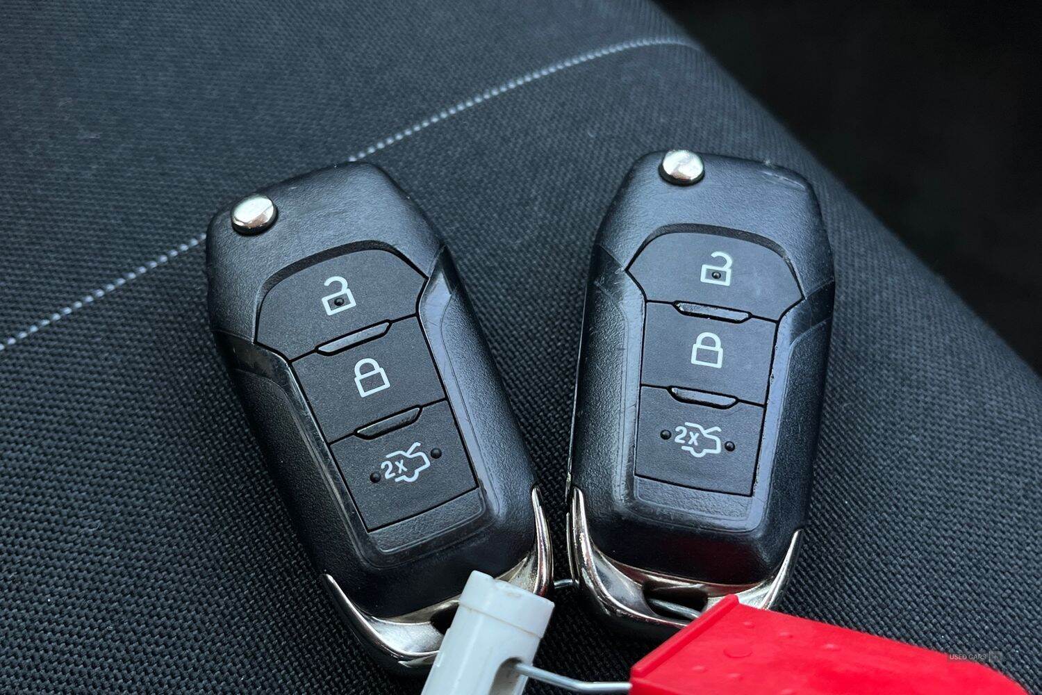 Apr 2021 Ford Fiesta 1.1 75 Trend 5dr