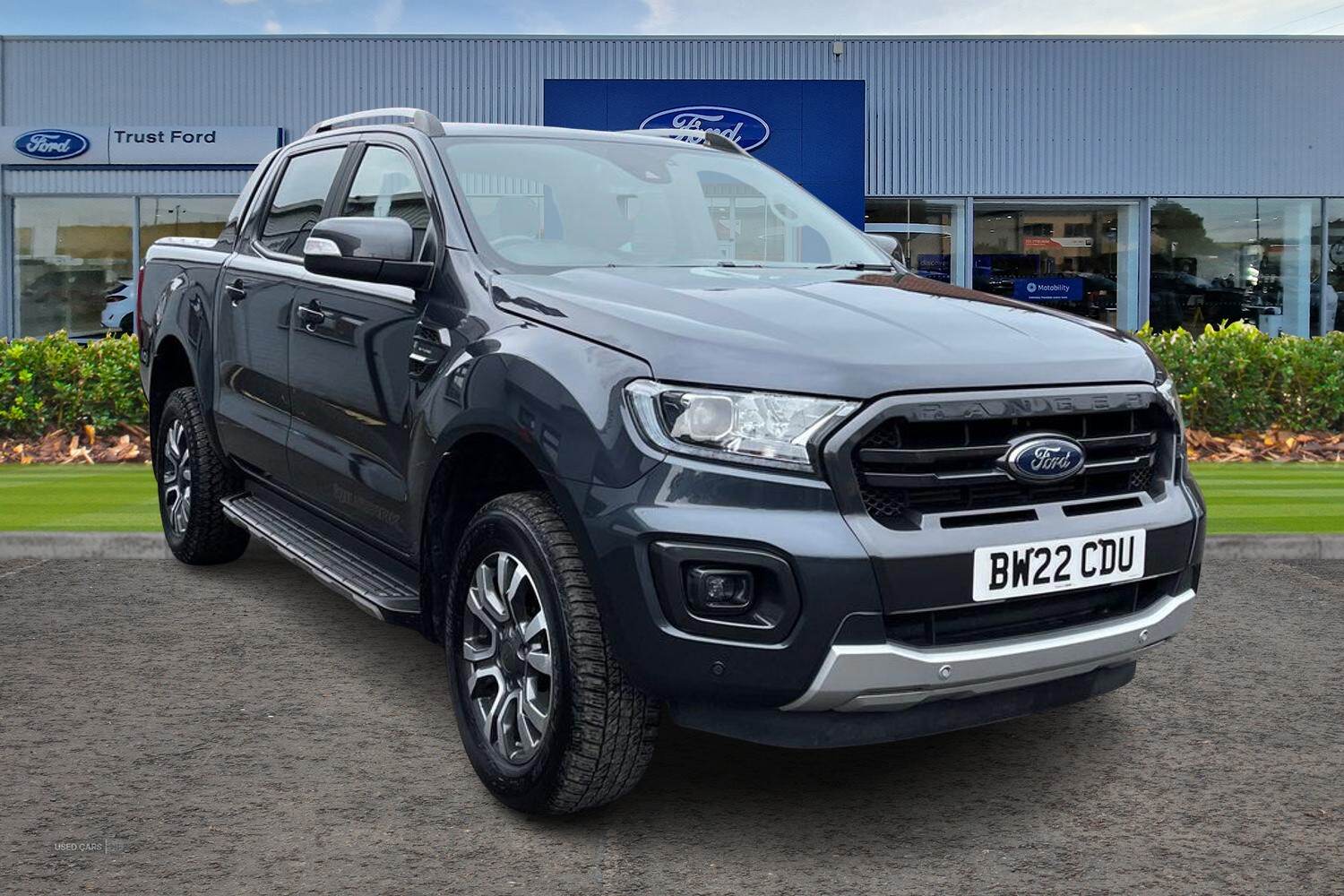 Aug 2022 Ford Ranger Pick Up Double Cab Wildtrak 2.0 EcoBlue 213 Auto