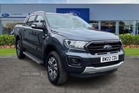 Ford Ranger Wildtrak AUTO 2.0 EcoBlue 213ps 4x4 Double Cab Pick Up, SERVICE HISTORY, REAR VIEW CAMERA in Derry / Londonderry