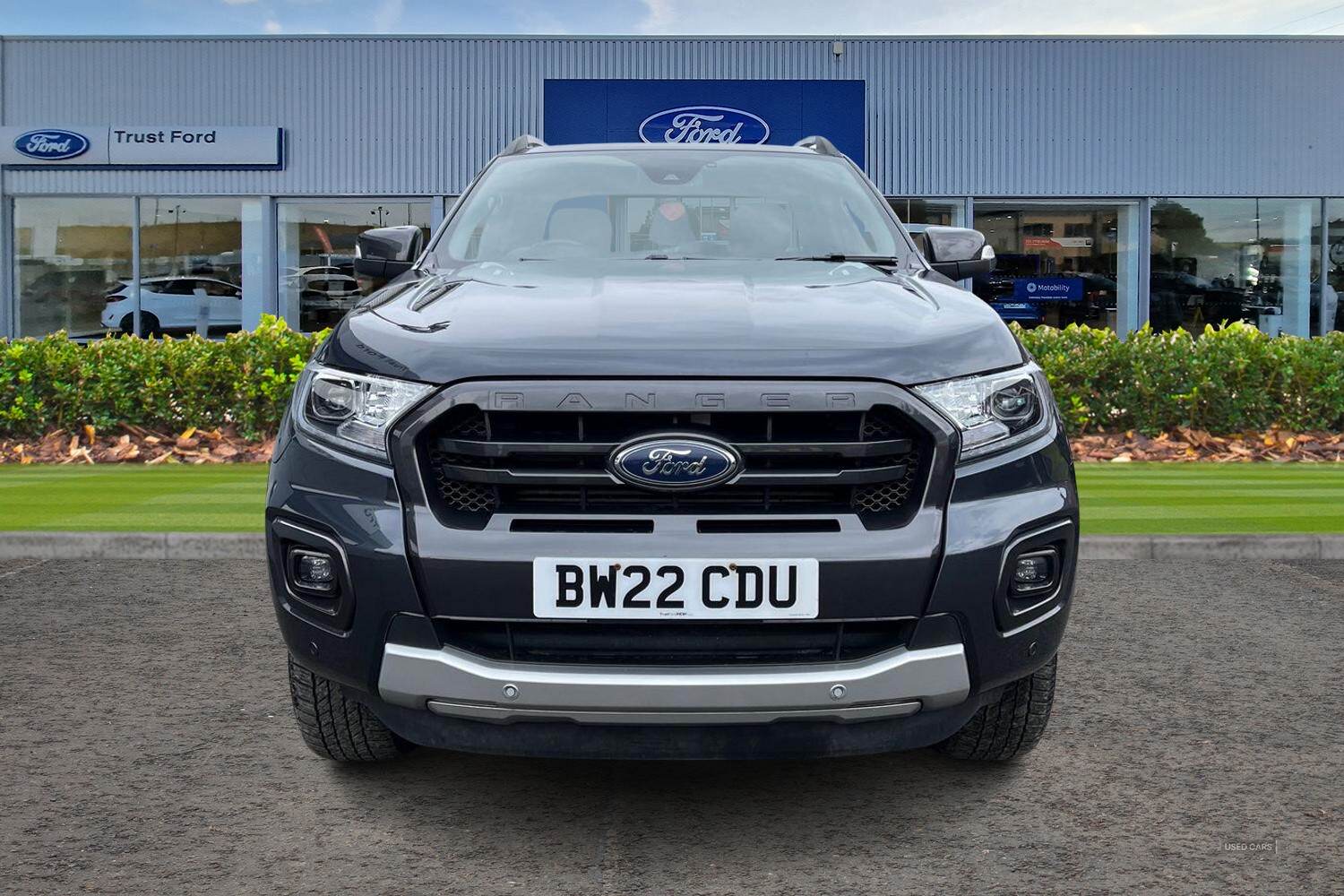 Aug 2022 Ford Ranger Pick Up Double Cab Wildtrak 2.0 EcoBlue 213 Auto