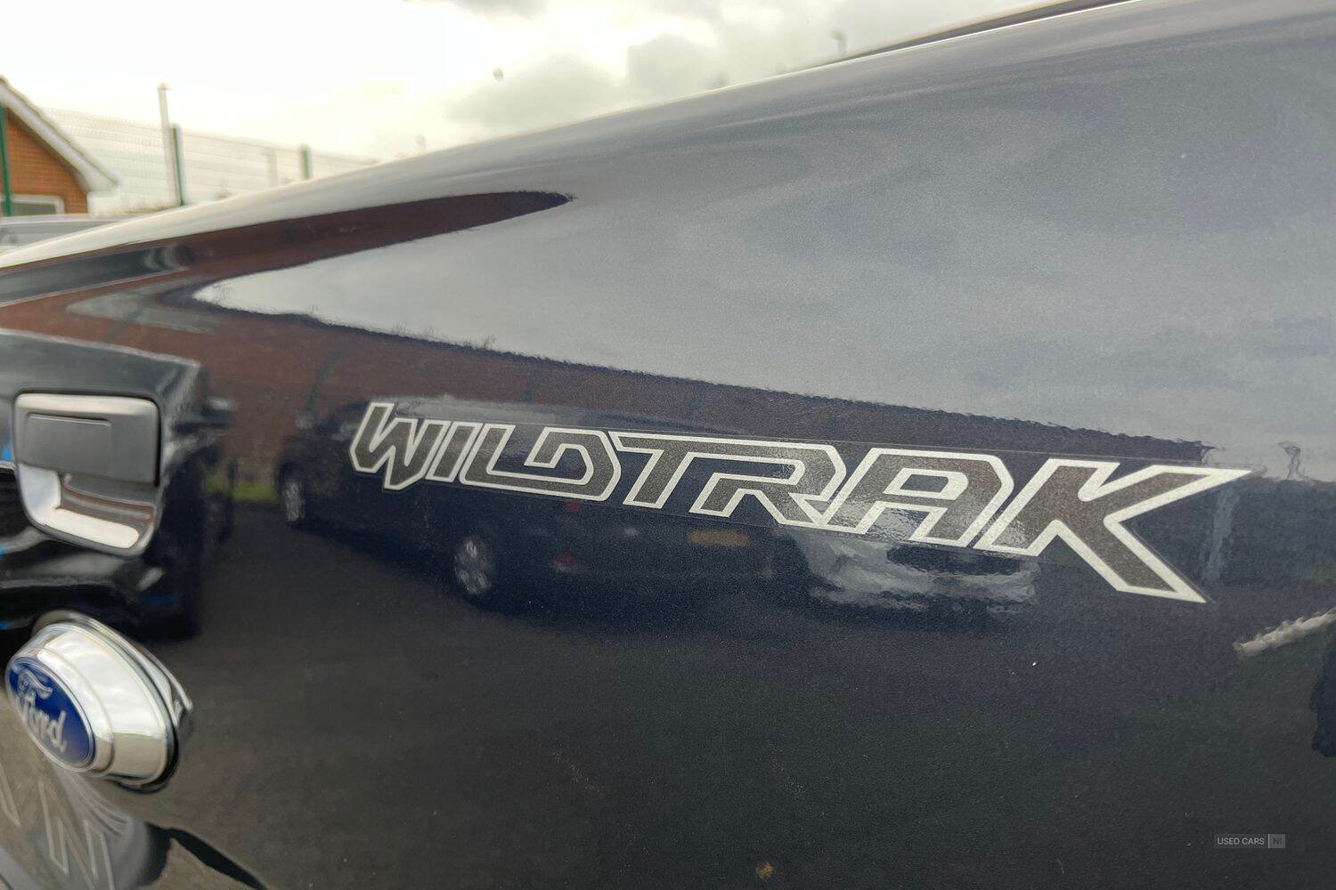 Aug 2022 Ford Ranger Pick Up Double Cab Wildtrak 2.0 EcoBlue 213 Auto