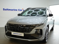 Hyundai Tucson 1.6 h T-GDi N Line S SUV 5dr Petrol Hybrid Auto Euro 6 (s/s) (230 ps) in Tyrone