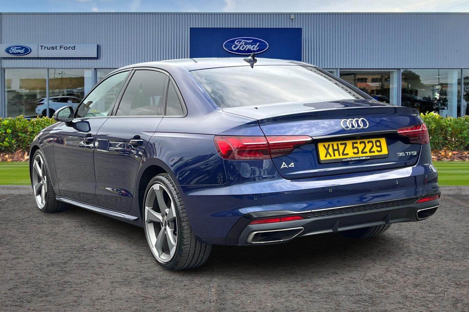 Feb 2020 Audi A4 35 TFSI Black Edition 4dr