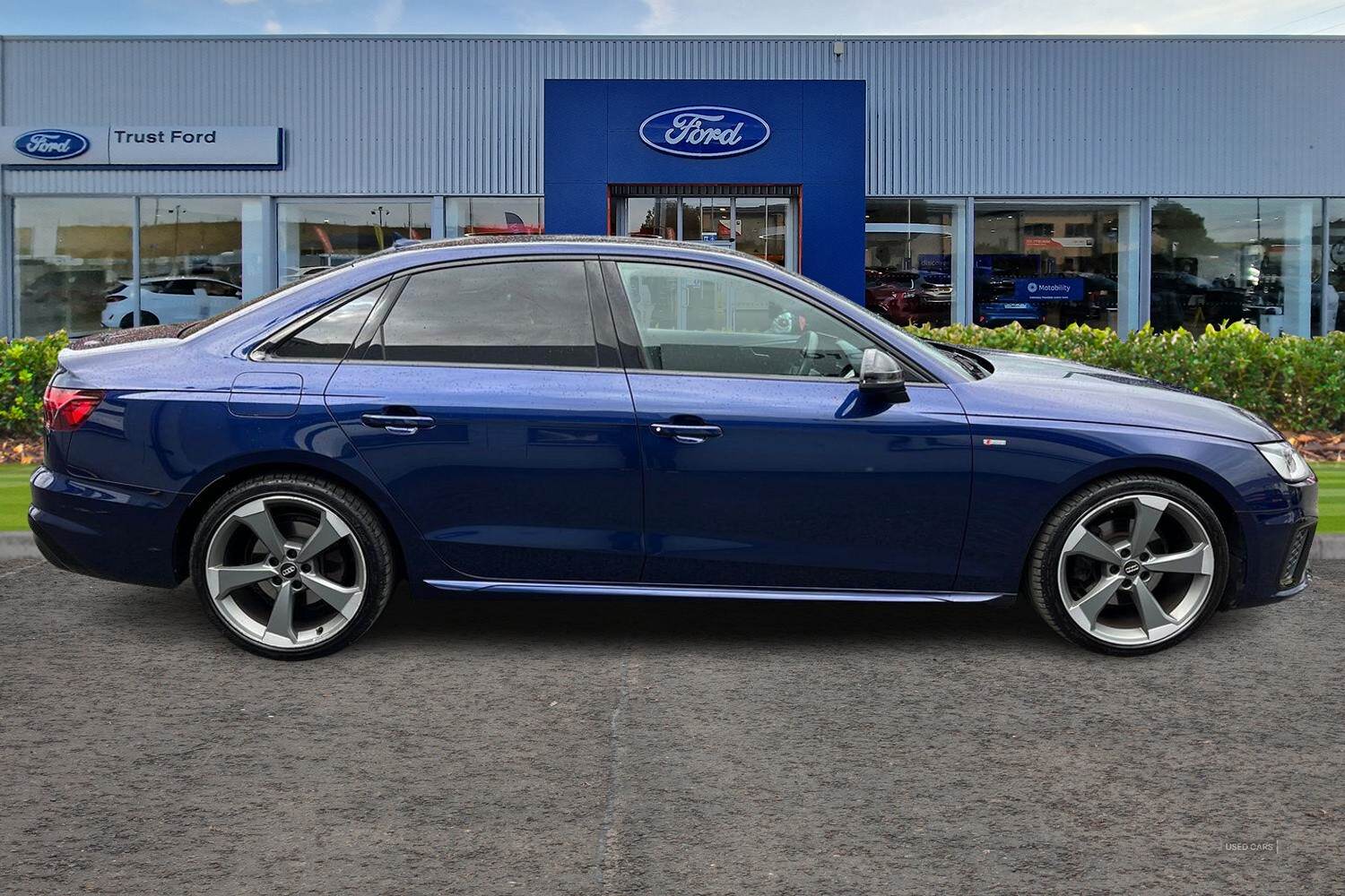 Feb 2020 Audi A4 35 TFSI Black Edition 4dr