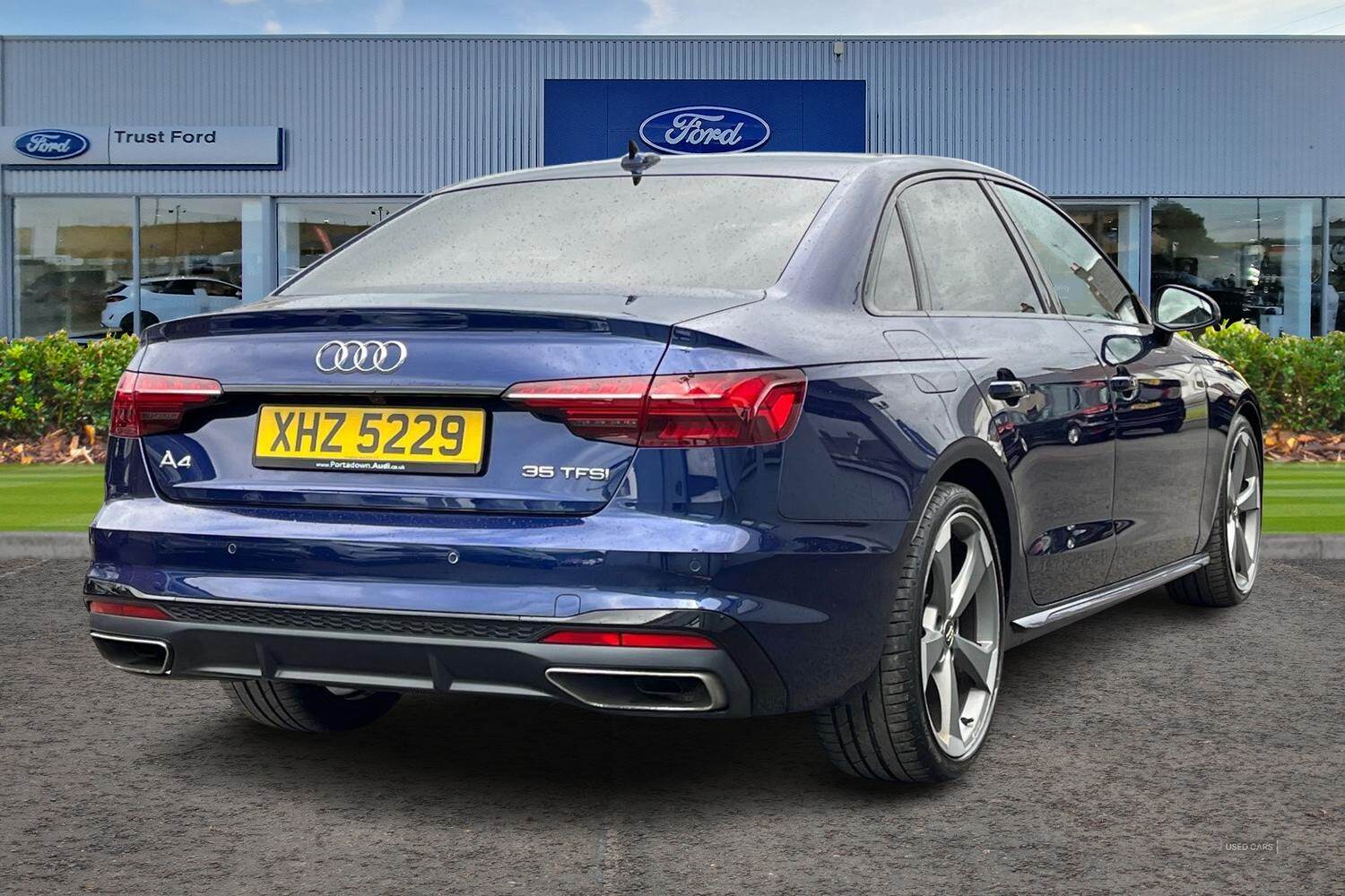 Feb 2020 Audi A4 35 TFSI Black Edition 4dr