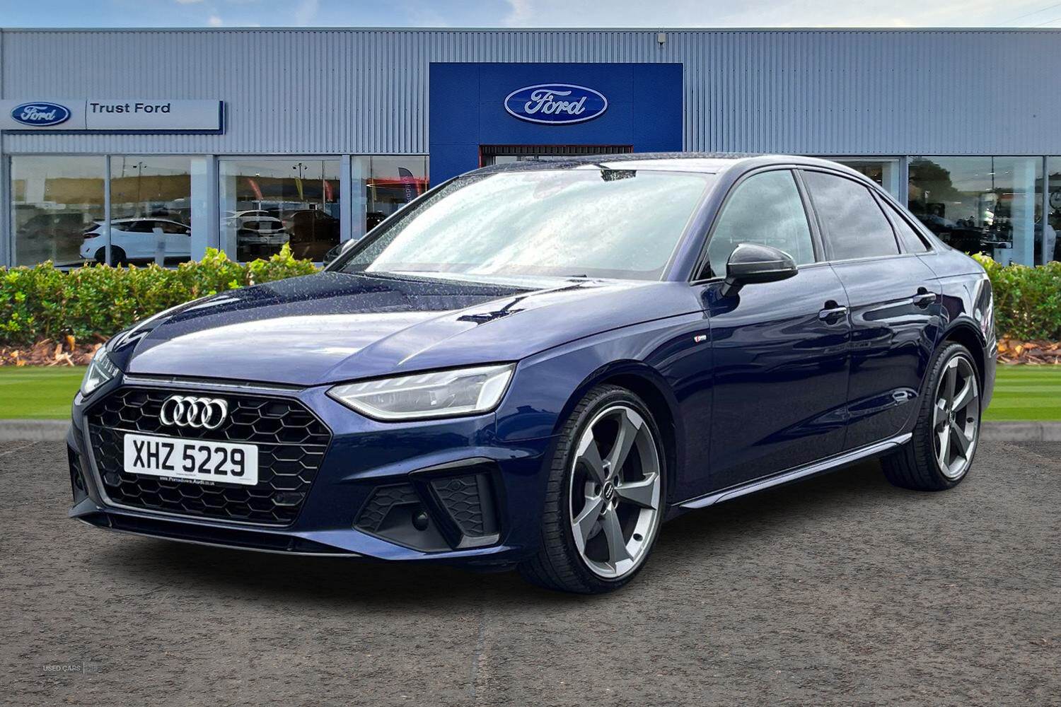 Feb 2020 Audi A4 35 TFSI Black Edition 4dr