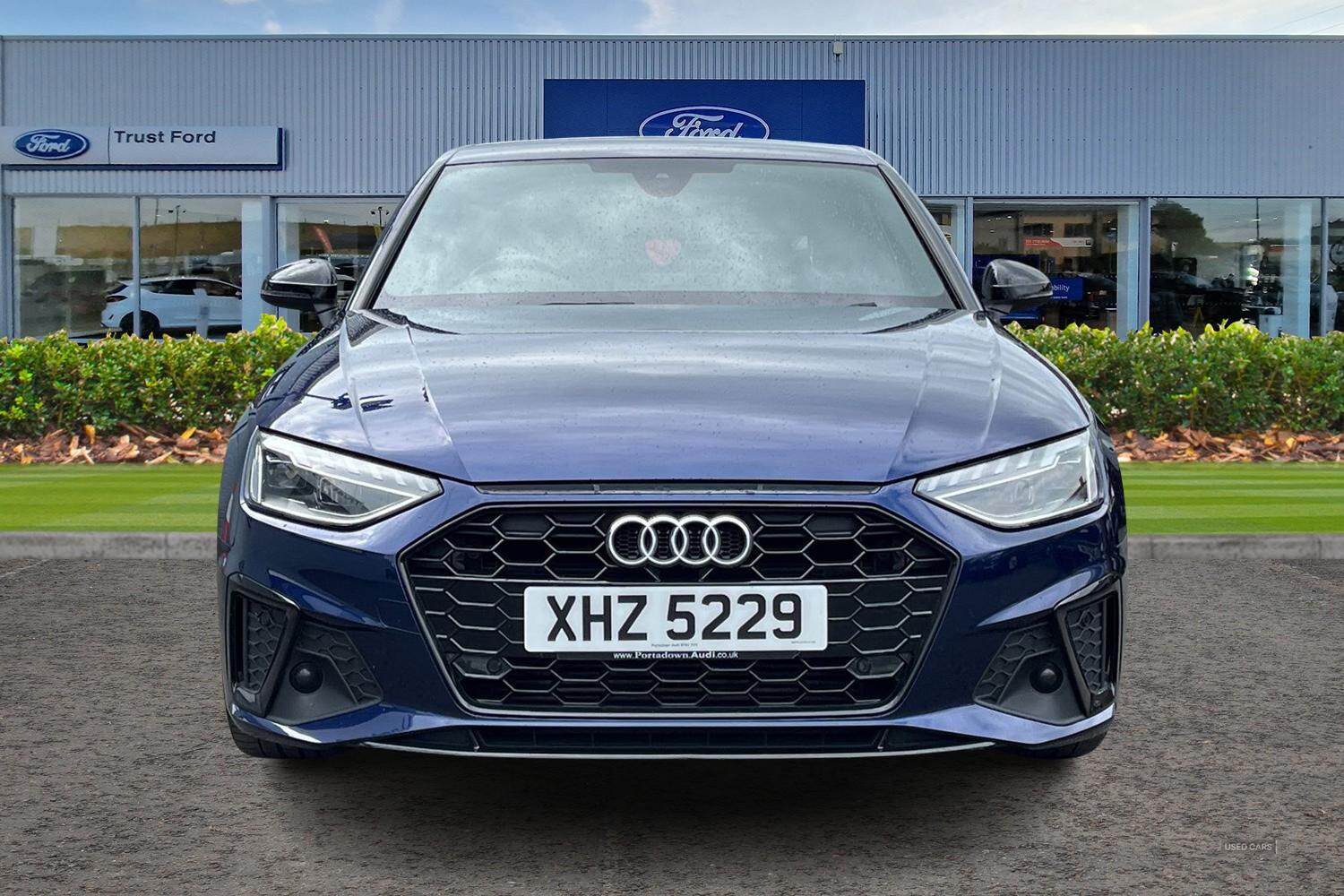Feb 2020 Audi A4 35 TFSI Black Edition 4dr