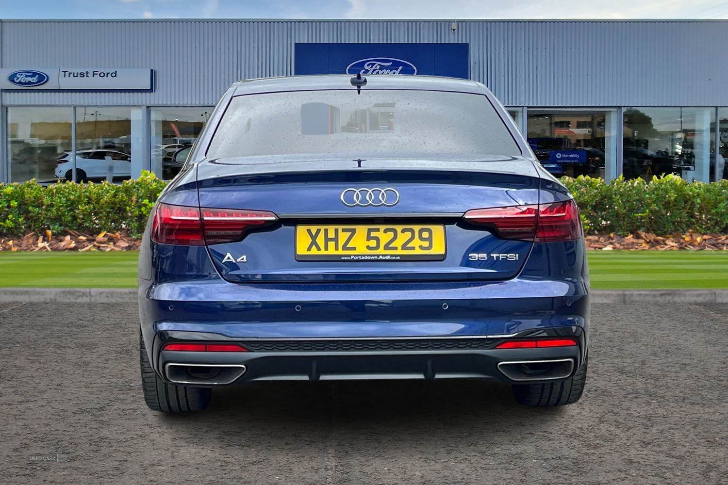 Feb 2020 Audi A4 35 TFSI Black Edition 4dr