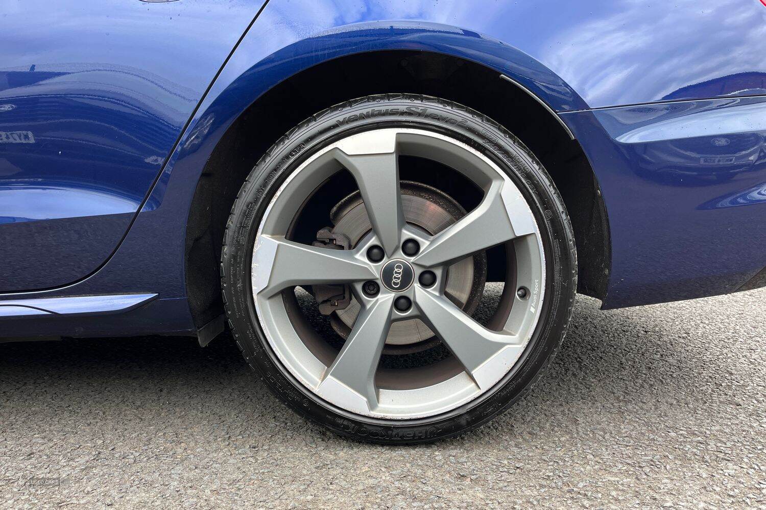 Feb 2020 Audi A4 35 TFSI Black Edition 4dr