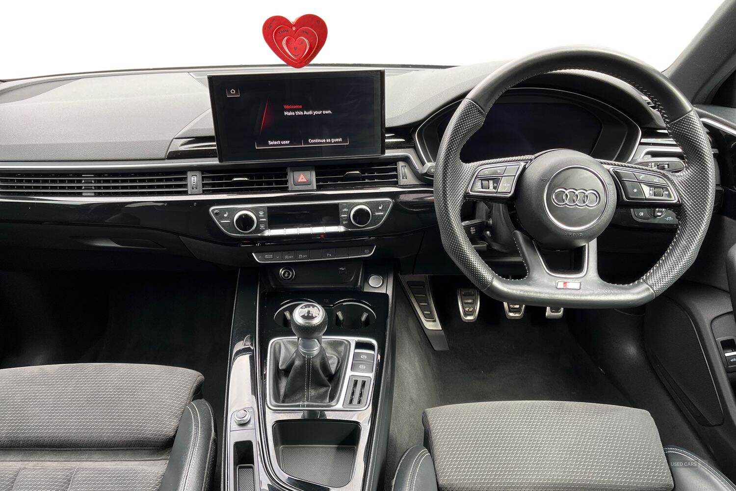 Feb 2020 Audi A4 35 TFSI Black Edition 4dr