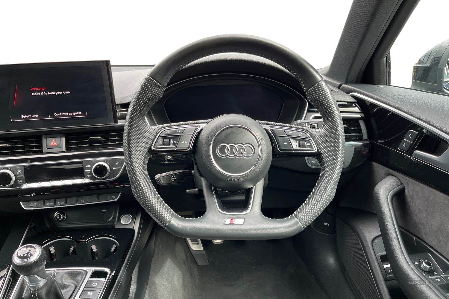 Feb 2020 Audi A4 35 TFSI Black Edition 4dr